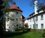 Untere Mühle und Stadtmühle am Mühlturm Isny